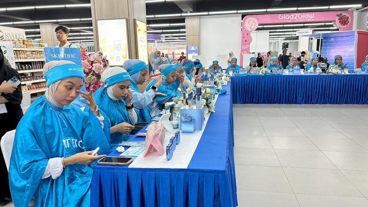 CitraCosmetic x Skintific Gelar Beauty Class, Bersinar Cantik di Malam Tahun Baru