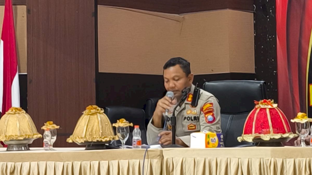 Kapolres Jeneponto Sebut Bank Indonesia Pastikan Uang yang Diterima Guru Madrasah di Jeneponto Asli