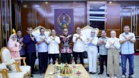 Bapemperda DPRD Sulsel Bahas Kualitas Perda Bersama Pj Gubernur Zudan