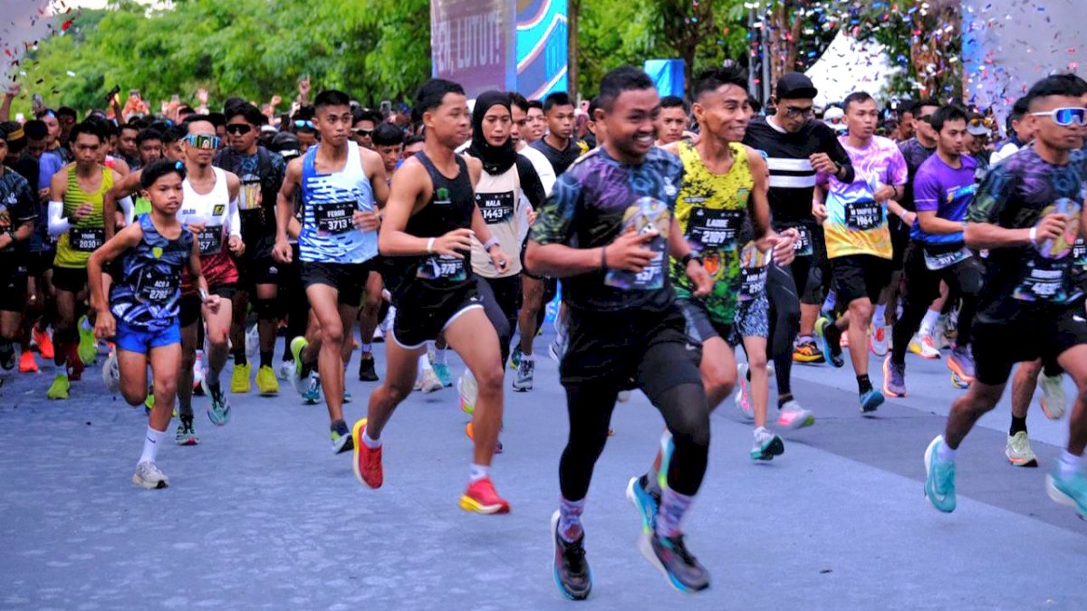 5.000 Pelari Ramaikan Gowa Run 2025, Siap Jadi Event Tahunan