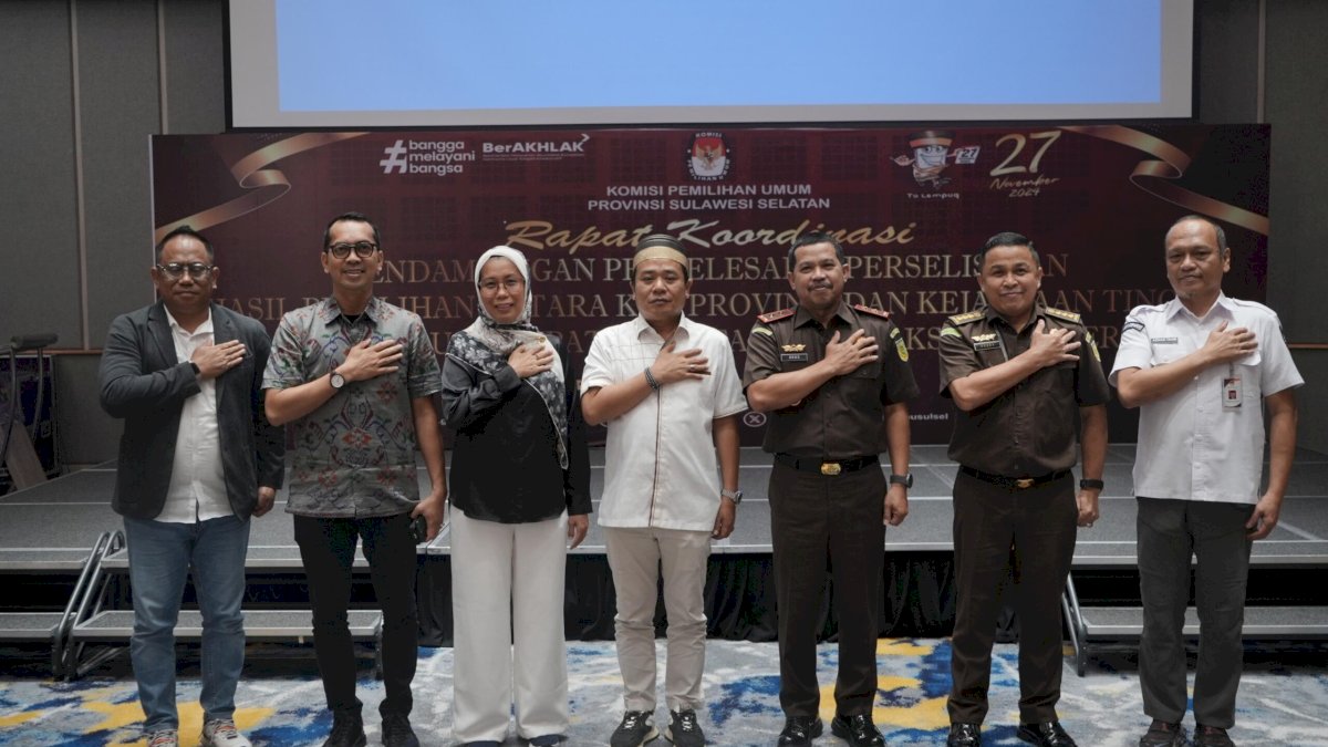 Kajati Sulsel Agus Salim Siapkan Jaksa Pengacara Negara Dampingi KPU Hadapi Perselisihan Hasil Pilkada di MK