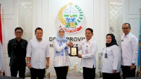 Kunjungi DPRD Sulsel, Kakanwil Kemenkumham Bahas Pembentukan Produk Hukum Daerah