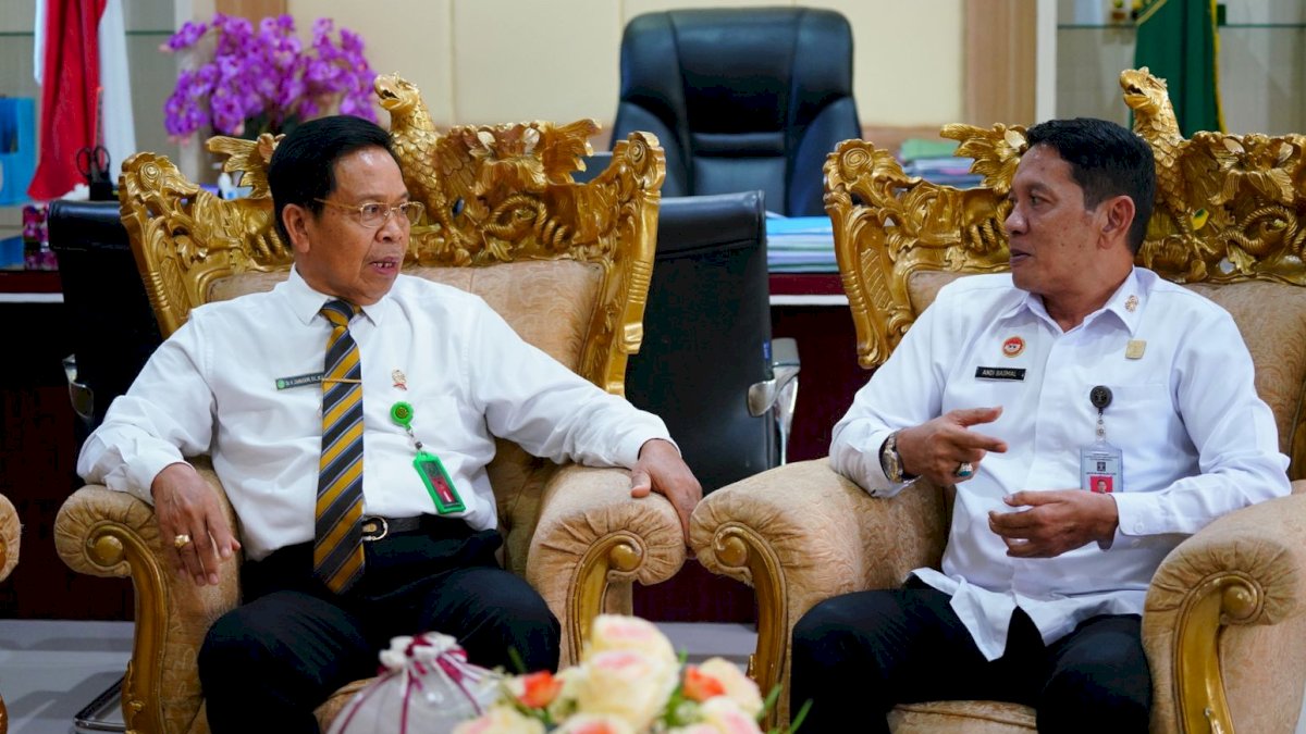 Kakanwil Kemenkumham Sulsel Perkuat Sinergi dengan Pengadilan Tinggi Makassar