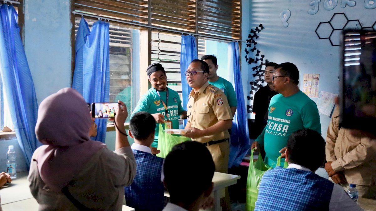 Danny Pomanto: Bangun Peradaban Baru dengan Gizi dan Tradisi Pendidikan