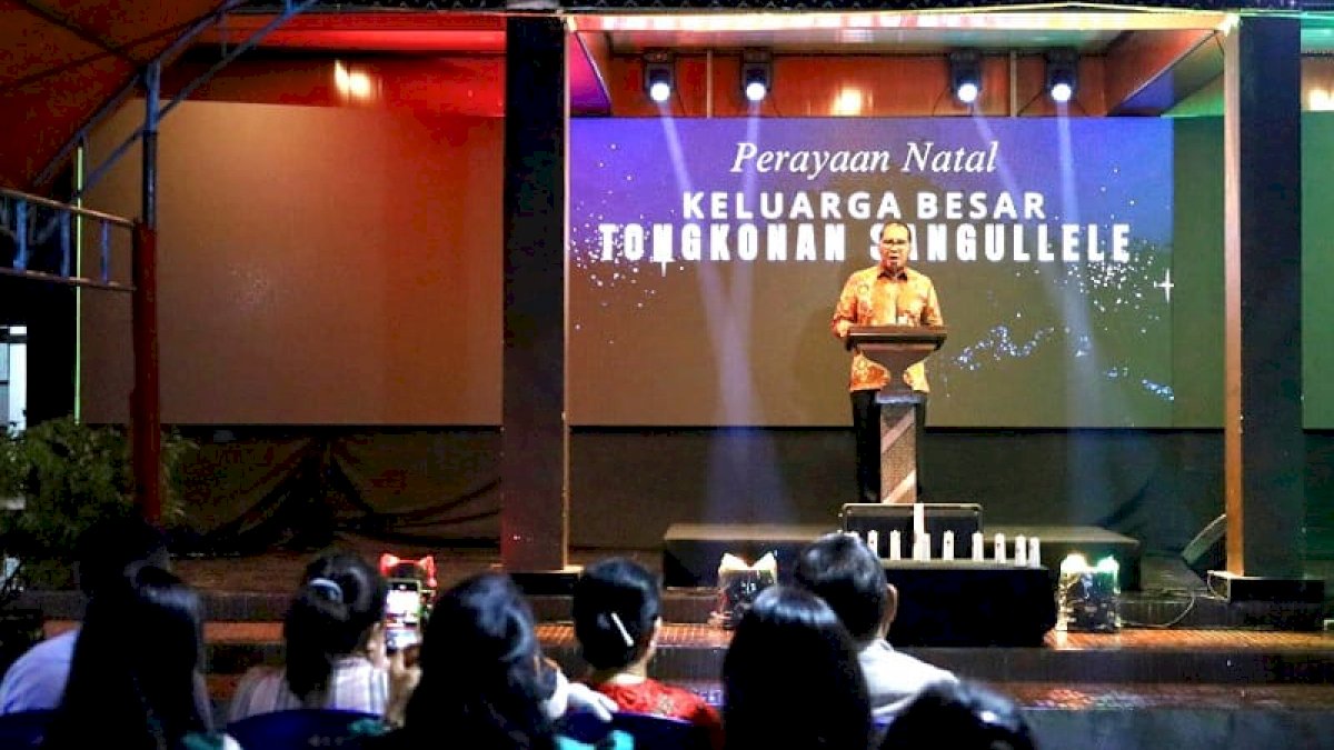 Kunjungi Toraja Utara, Danny Pomanto Laporkan Perjuangan di MK