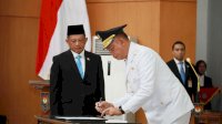 Dilantik Tito Karnavian, Prof Fadjry Jufry Resmi Jabat Pj Gubernur Sulsel