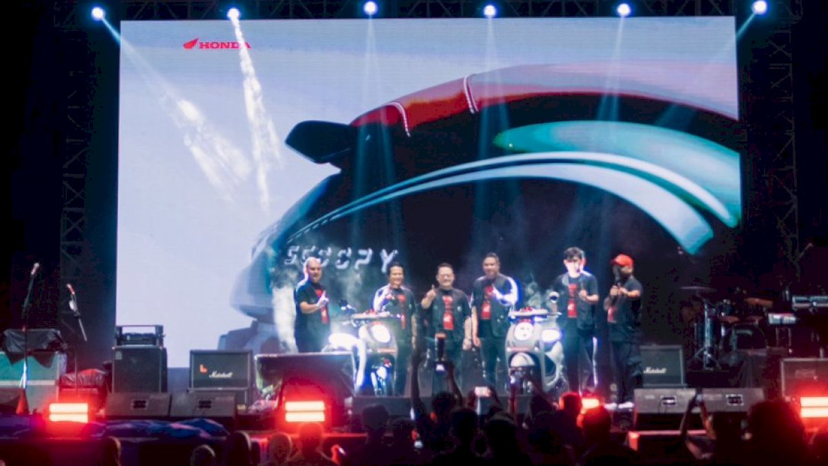 Jangan Lewatkan! New Honda Scoopy Siap Meluncur di Kendari