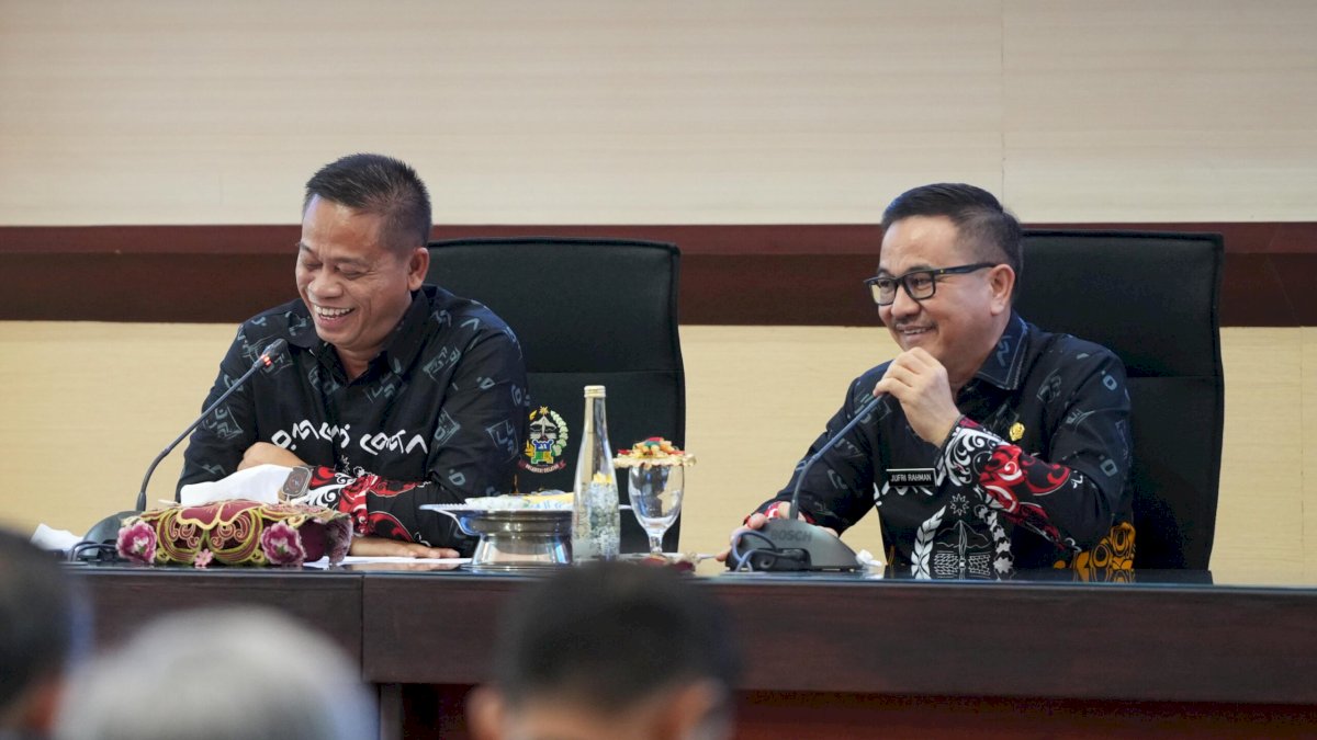 Prof Fadjry Djufry Pastikan Hak Pegawai Lingkup Pemprov Sulsel Terpenuhi