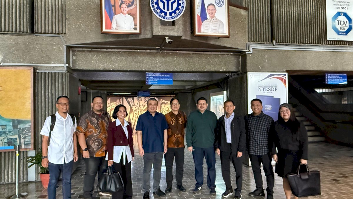 Belajar Dari Filipina, Appi dan Tim Transisi Akan Fokus Tingkatkan Kualitas Tenaga Kerja di Makassar