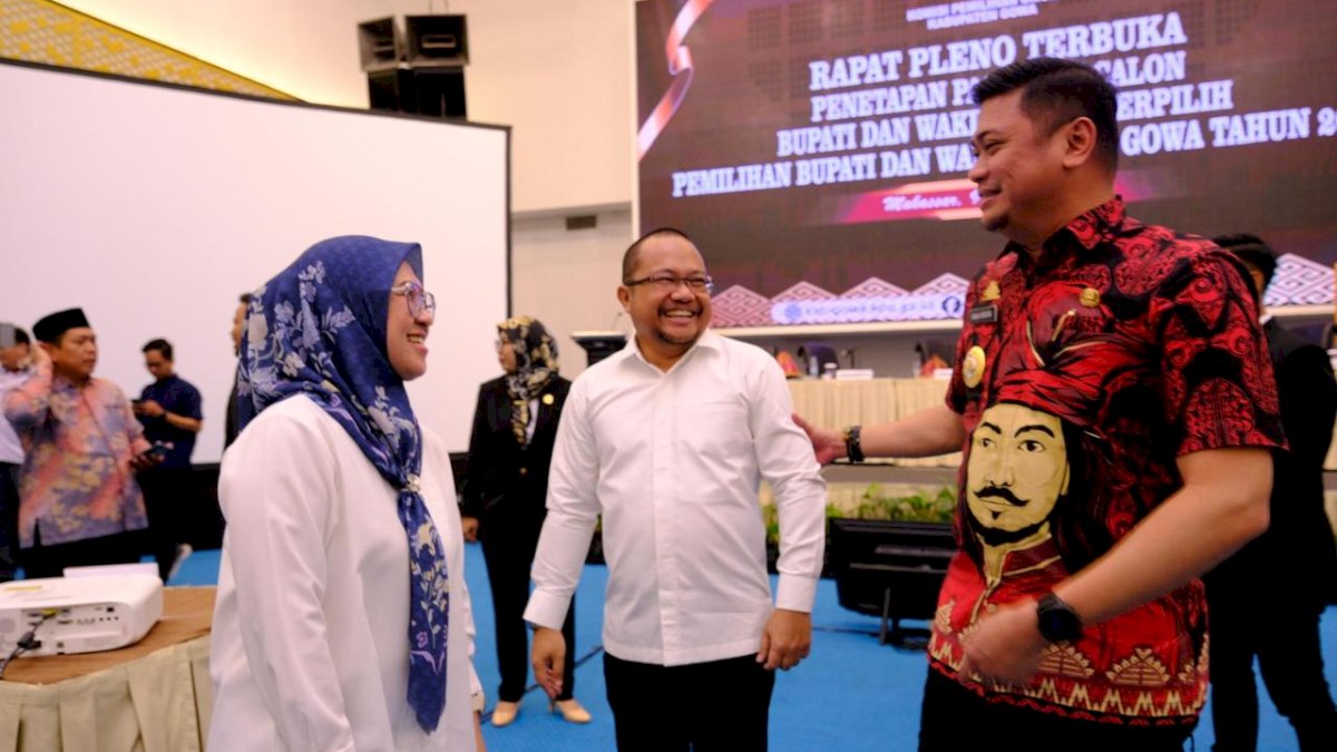 Penetapan Pasangan Cabup-Cawabup Gowa Terpilih, Bupati Adnan Harap Pentingnya Keberlanjutan Program