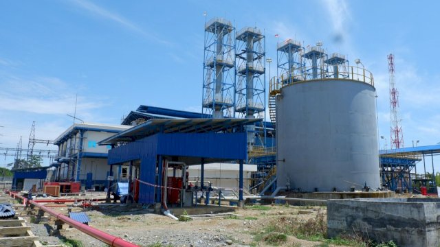 PLN rampungkan pembangunan PLTMG Luwuk 40 MW. Foto: Istimewa.