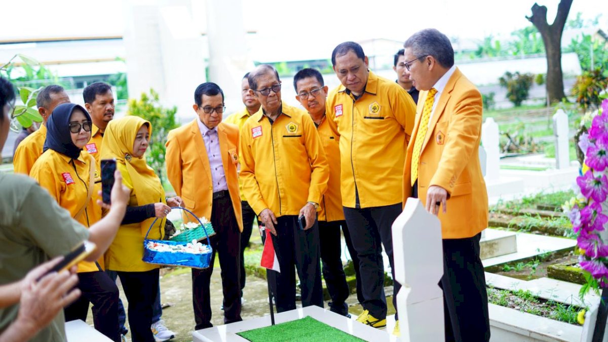 Ziarah ke TMP Panaikang, MKGR Sulsel Peringati HUT ke-65 dengan Semangat Perjuangan