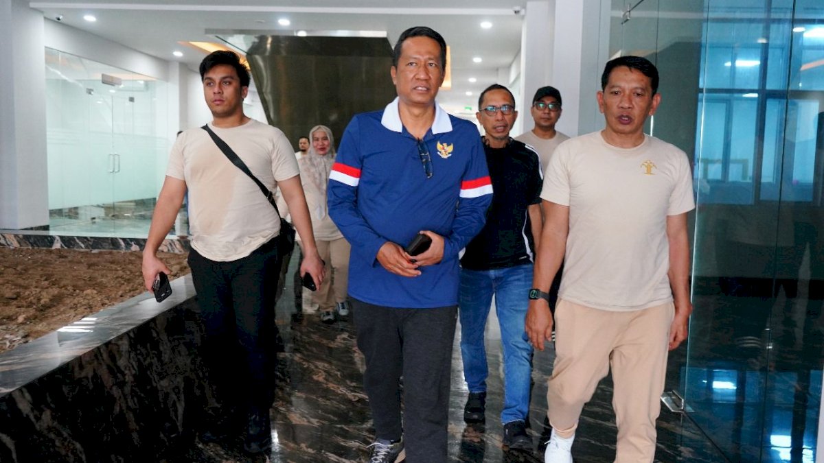 Kunjungan Mendadak Menkum RI ke Kanwil Sulsel Diharapkan Tingkatkan SDM dan Kinerja