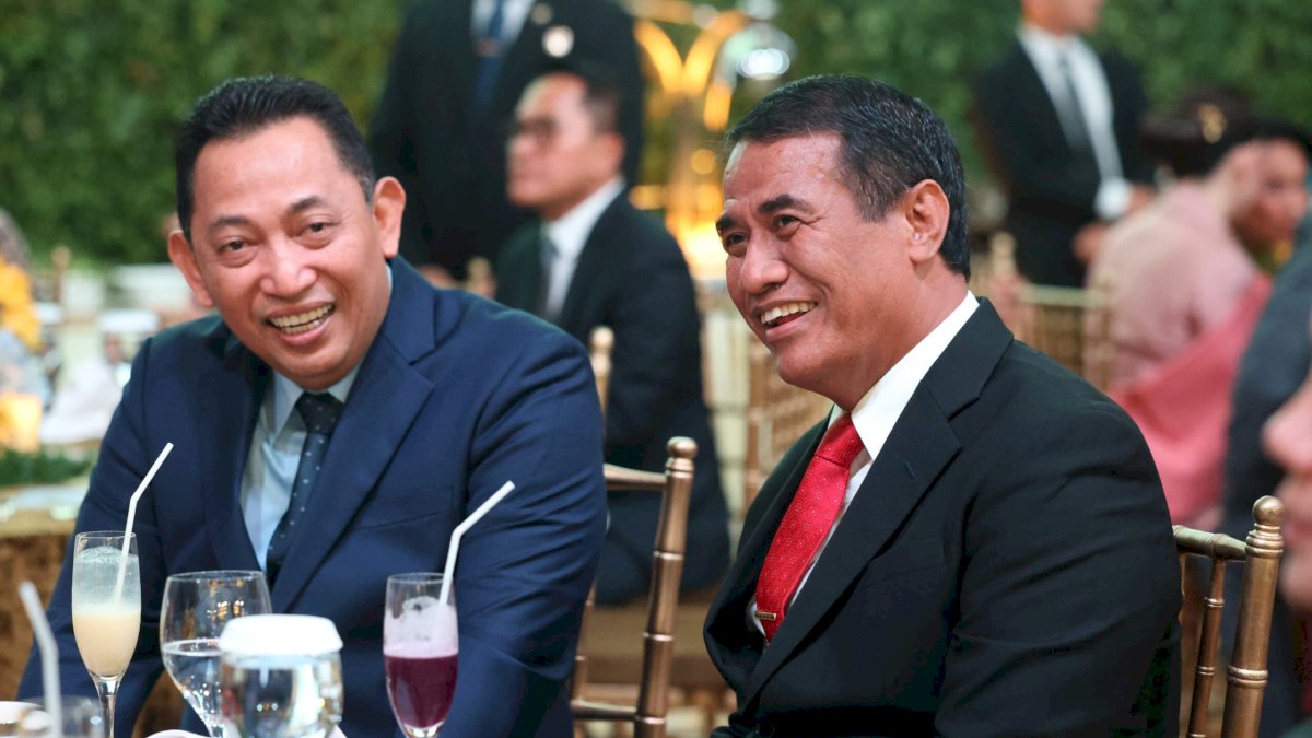 Mentan Amran dan Kapolri Bahas Program Tanam Jagung Serentak di Seluruh Indonesia
