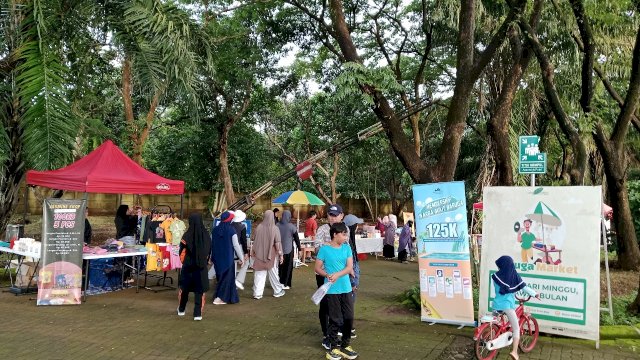 Baruga Market persembahan Bukit Baruga bagi UMKM. Foto: Istimewa.