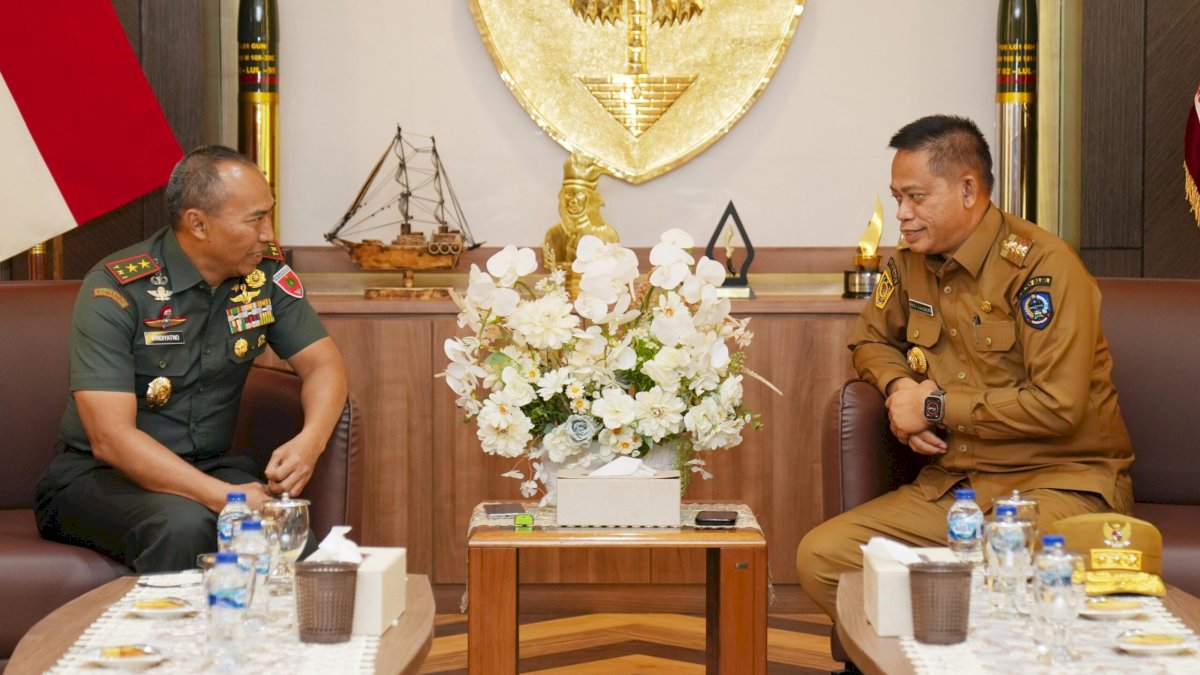 Kolaborasi TNI dan Pemprov Sulsel Siap Wujudkan Swasembada Pangan