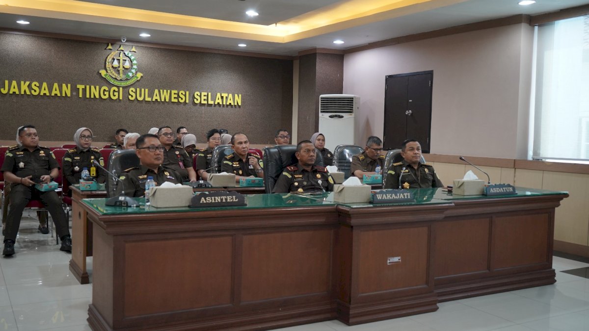 Kajati Sulsel Agus Salim Hadiri Munas Persaja 2024, Siap Dukung Asta Cita Presiden RI