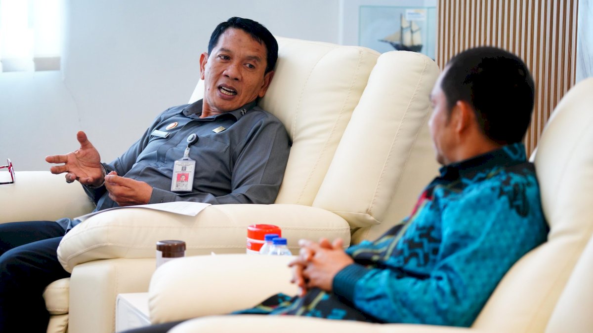 DPRD dan Pemda Enrekang Kunjungi Kanwil Kemenkum Sulsel untuk Bahas Ranperda