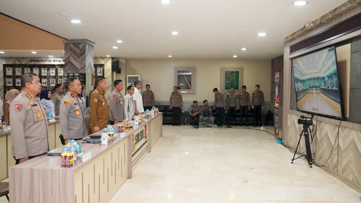 Pj Gubernur dan Kapolda Rakor Bersama Mentan, Sulsel Ditarget Tanam Jagung 10 Ribu Hektare