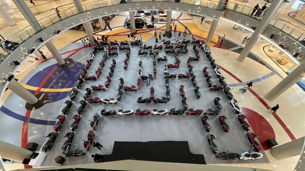 Lewati Big Labirin PCX160 di TSM Makassar, Ada Hadiah Jersey PSM Makassar Hingga PS 5