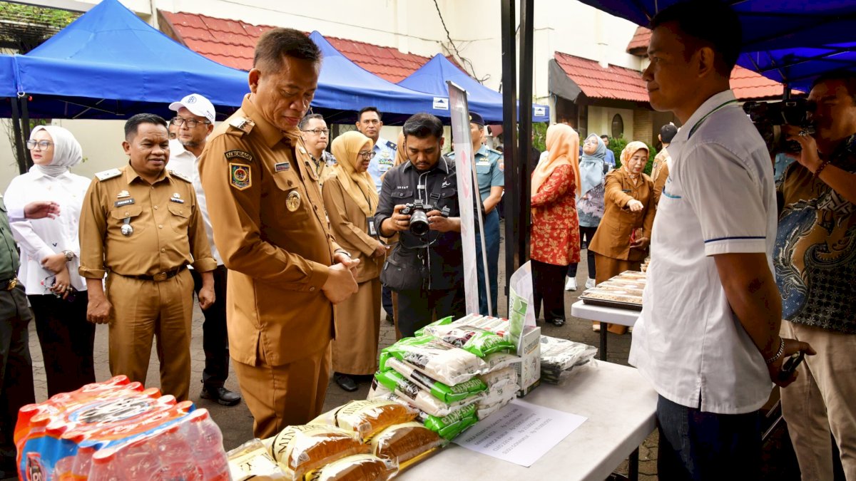 Pemprov Sulsel Luncurkan Gerakan Pangan Murah Perdana 2025 untuk Stabilisasi Pasokan dan Harga