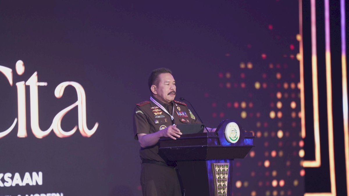 Kajati Sulsel Hadiri Rakernas Kejaksaan RI, Jaksa Agung ST Burhanuddin Minta Kawal Program Makan Siang Gratis