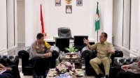 Terima Kunjungan Kapolrestabes Makassar yang Baru, Danny Siap Kolaborasi 24 Jam