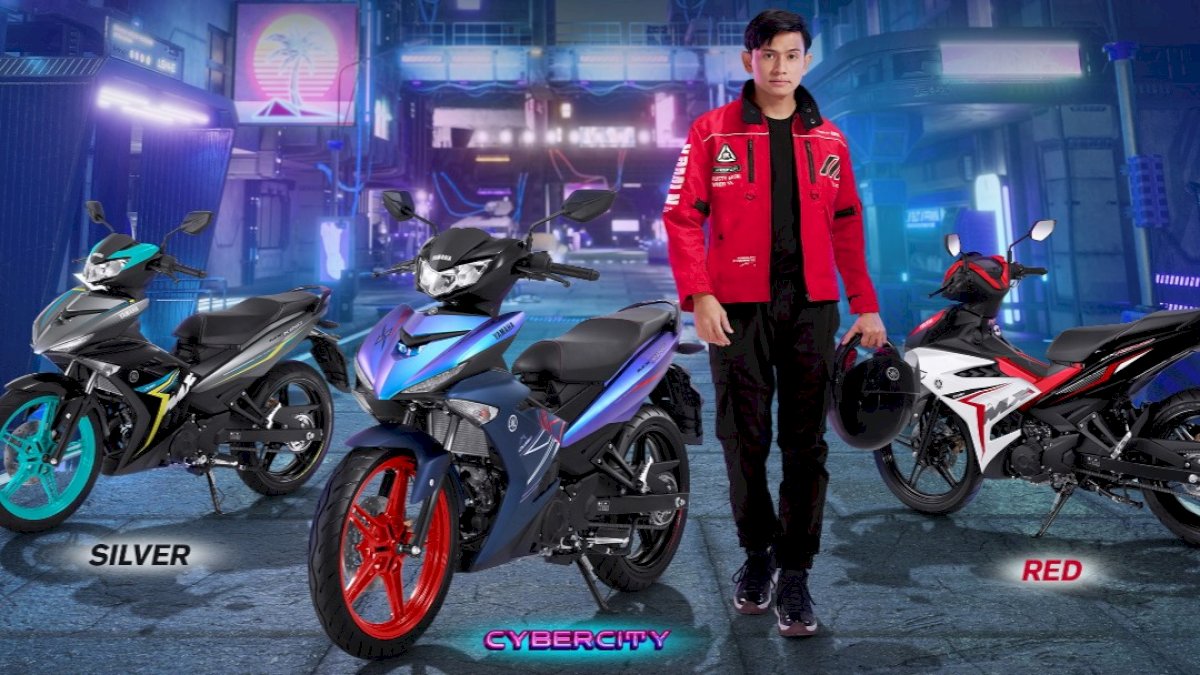 Tiga Warna Baru Yamaha MX King 150 yang Bikin Pangling