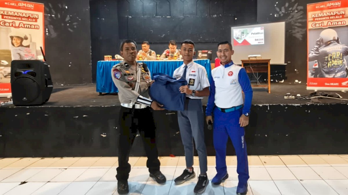 Asmo Sulsel Kembali Gencarkan Edukasi Safety Riding ke Sekolah