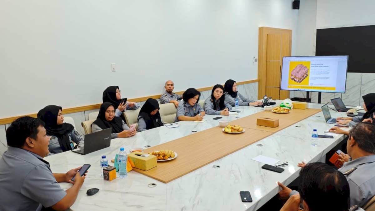 Kanwil Kemenkum Sulsel Gelar Knowledge Sharing Desain Industri, Dorong Peningkatan Kualitas Layanan