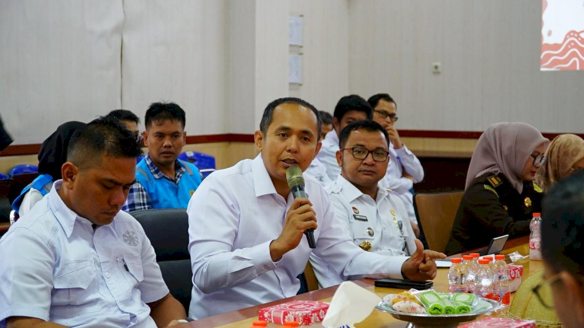 Kanwil Kemenkumham Sulsel Akan Hadirkan Layanan KI dan AHU di MPP Pangkep