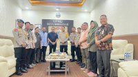 Pimpinan DPRD Makassar Sambut Silaturahmi Kapolrestabes Baru Kombes Arya Perdana