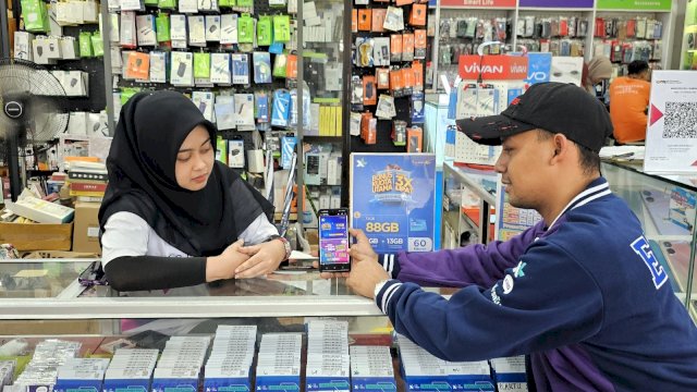 Xl Axiata hadirkan promo awal tahun. Foto: Istimewa.