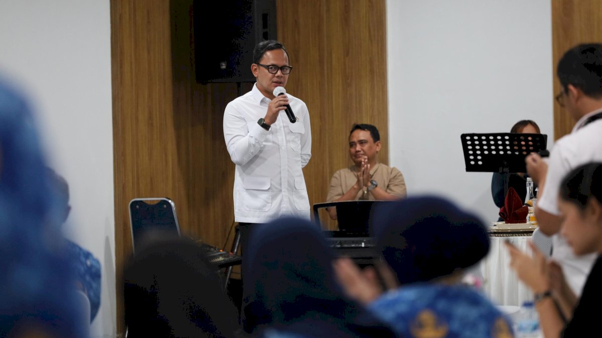 Pengumuman Lelang Sekda Makassar Tertahan, Wamendagri: Perlu Rekomendasi Wali Kota Terpilih