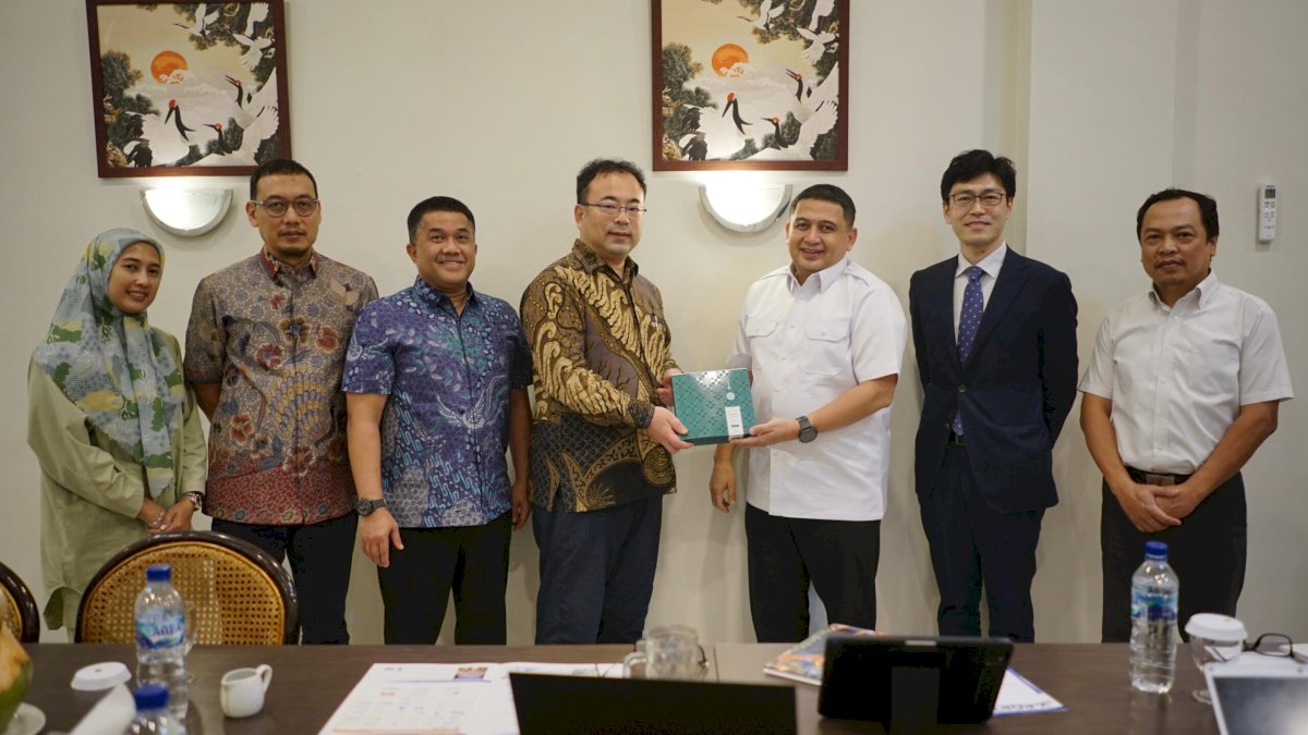 Didampingi Pejabat  Pemkot Makassar, Appi Bahas Kerja Sama dengan Kyushu University Jepang