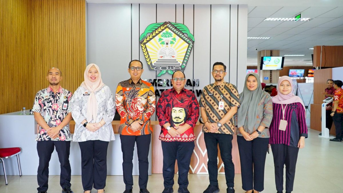 Kanwil Kemenkum Sulsel Evaluasi Layanan Kekayaan Intelektual di MPP Gowa