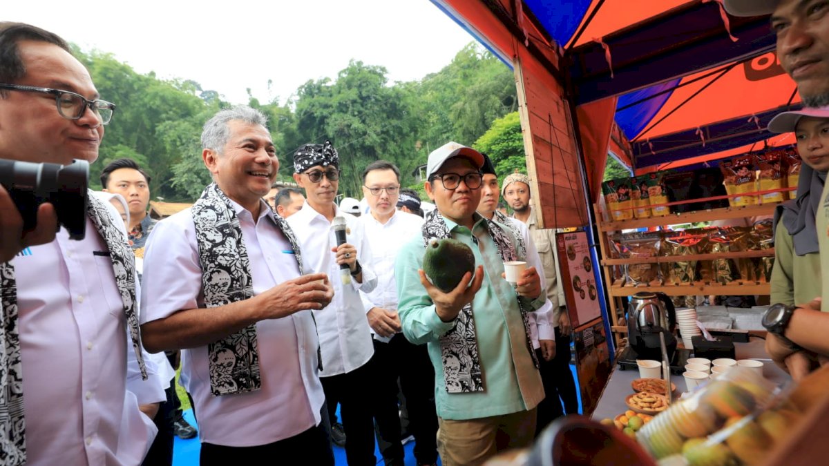 Menko Pemberdayaan Masyarakat RI Apresiasi Peran BRI Memperkuat Pembangunan Desa melalui Program Desa BRILiaN