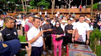 Jogging Track Berstandar Nasional di Lapangan Syekh Yusuf Gowa Resmi Digunakan