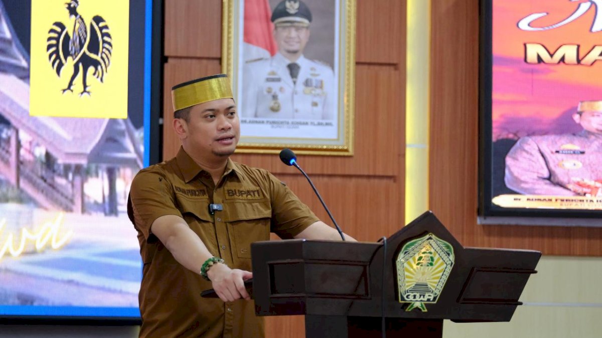 Bupati Gowa Buka Musyawarah Besar Majelis Pemangku Adat Tinggi Kerajaan Gowa