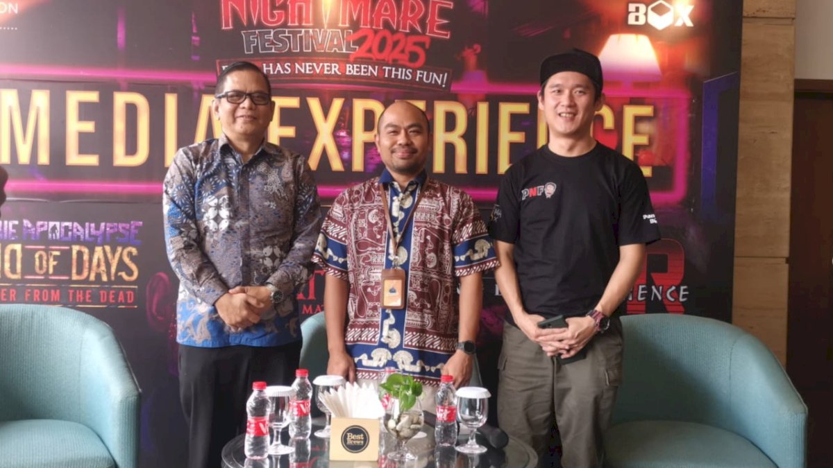 Dunia Akan Hancur Akibat Virus Zombie, Petualangan Terbaru Pandora di Makassar