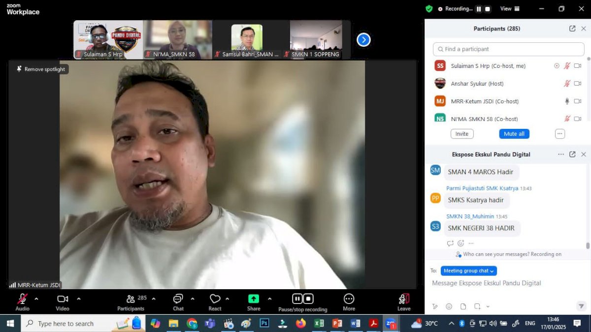 Sukses Digelar, Ekspose Pandu Digital JSDI 2025 Diikuti Lebih dari 300 Peserta Nasional