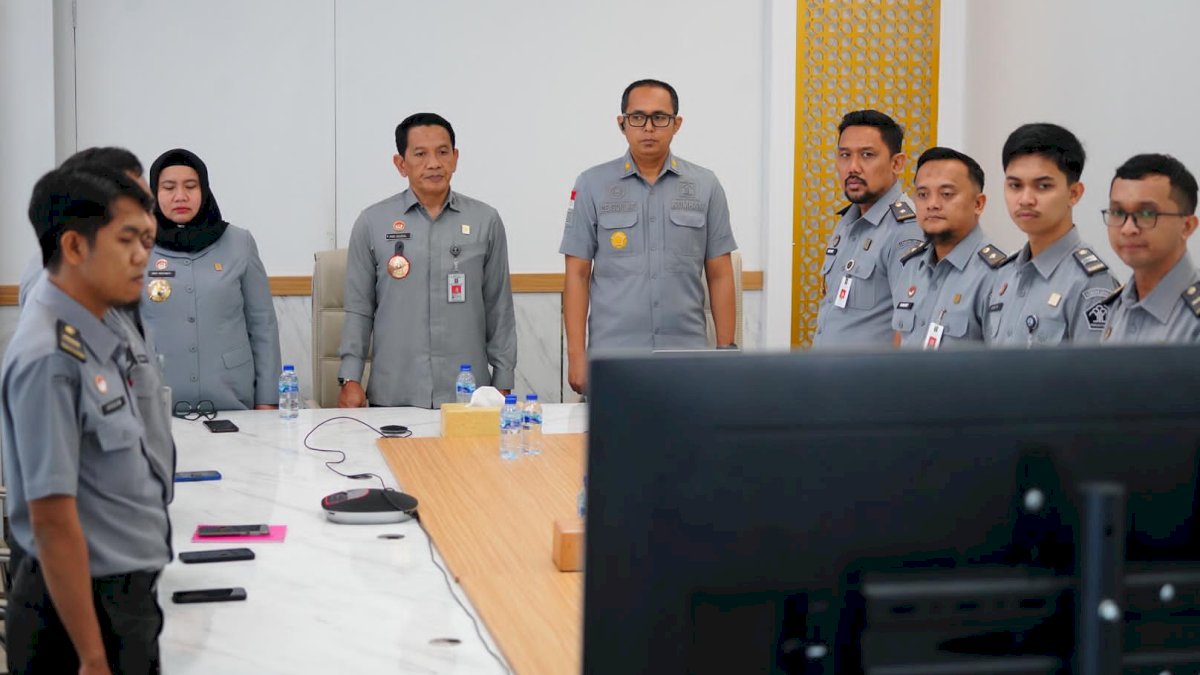 Pimti Pratama Kanwil Kemenkum Sulsel Ikuti Entry Meeting BPK RI untuk Laporan Keuangan 2024