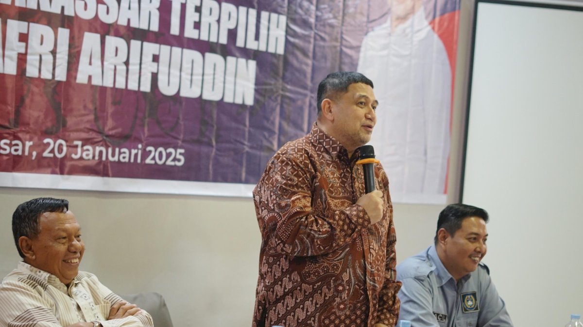 Internal KONI Makassar Berpolemik, Puluhan Pengurus Cabor Temui Munafri Arifuddin