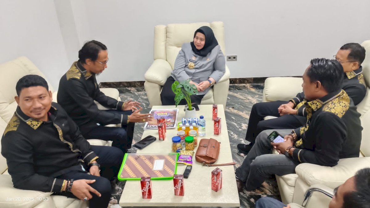 OBH NVNJ Gowa Sambangi Kanwil Kemenkum Sulsel, Bahas Rencana Diklat Paralegal