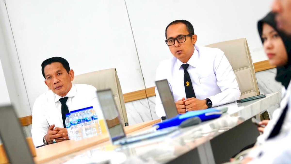 Kakanwil Kemenkumham Sulsel Ikuti Pembukaan Pelatihan Penguatan Substansi Kekayaan Intelektual