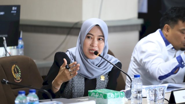 Anggota DPRD Sulsel Fatma Wahyuddin. Ist