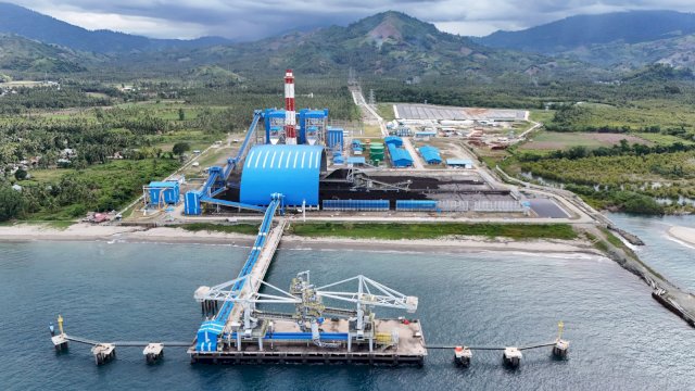 Pembangkit listrik yang diresmikan Presiden Prabowo. Foto: Istimewa.