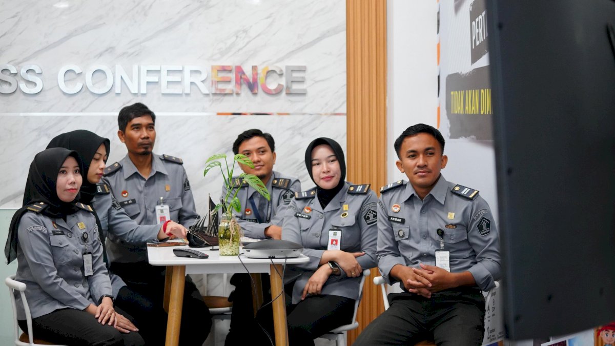 Kakanwil Kemenkum Sulsel Tekankan Jajarannya Produktif Bermedia Sosial