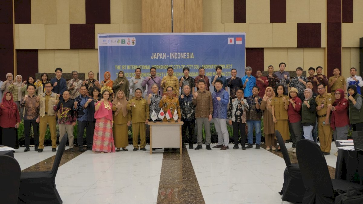 Unhas dan Maniwa Jepang Dorong Makassar Menuju Masyarakat Rendah Karbon
