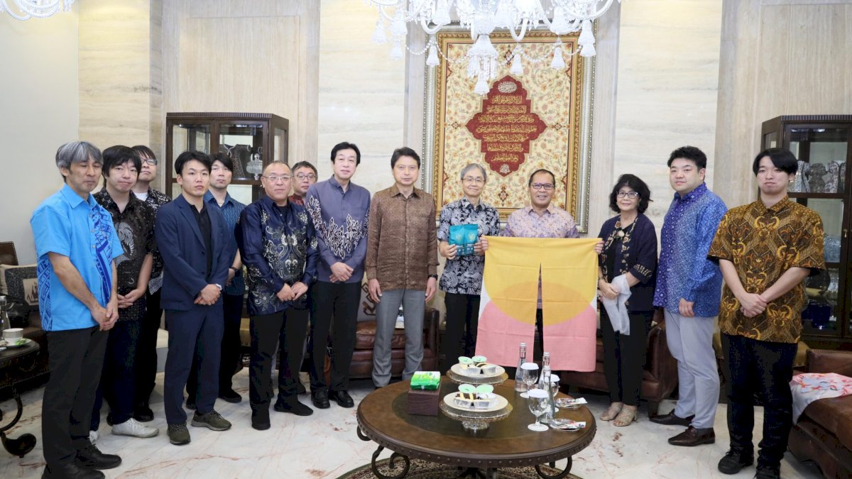 Wakil Wali Kota Maniwa-Jepang Temui Danny Pomanto, Bahas Apa?